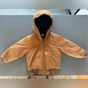 Carhartt Jacket Toddler Size 4